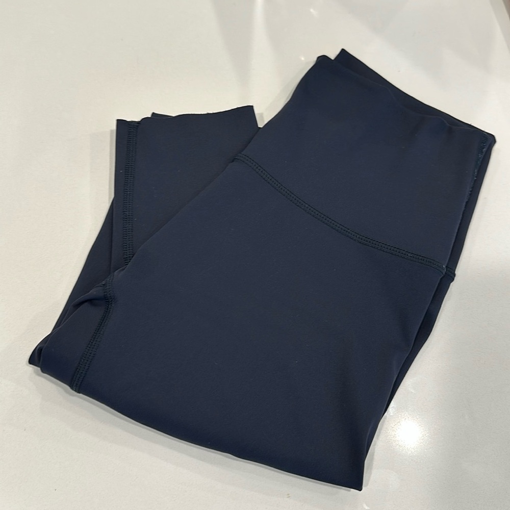 Aerie “GOALS” no front seam leggings